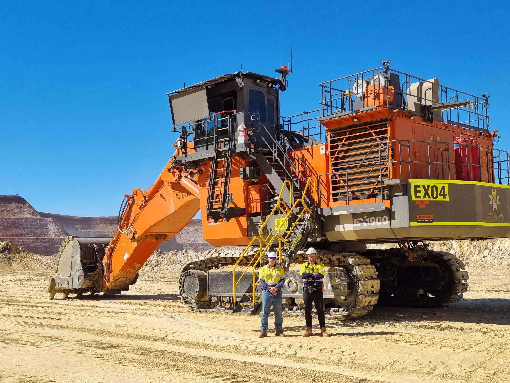 New Hitachi 1900-6 Training
