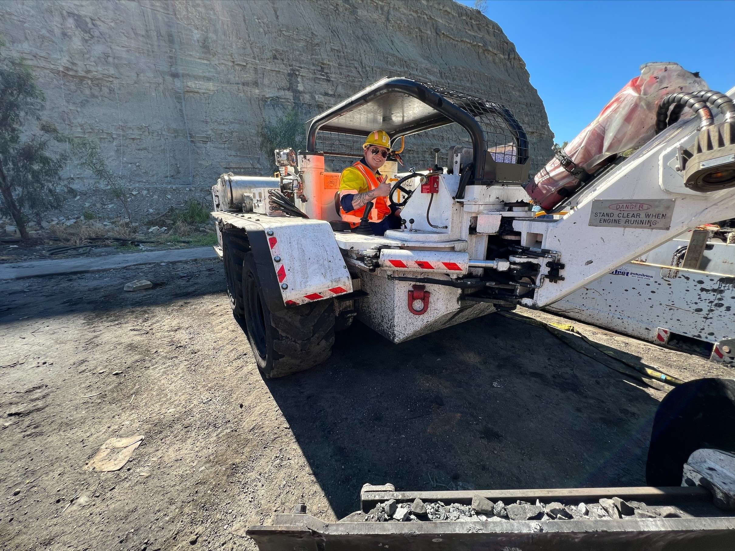 Ensham Site Visit