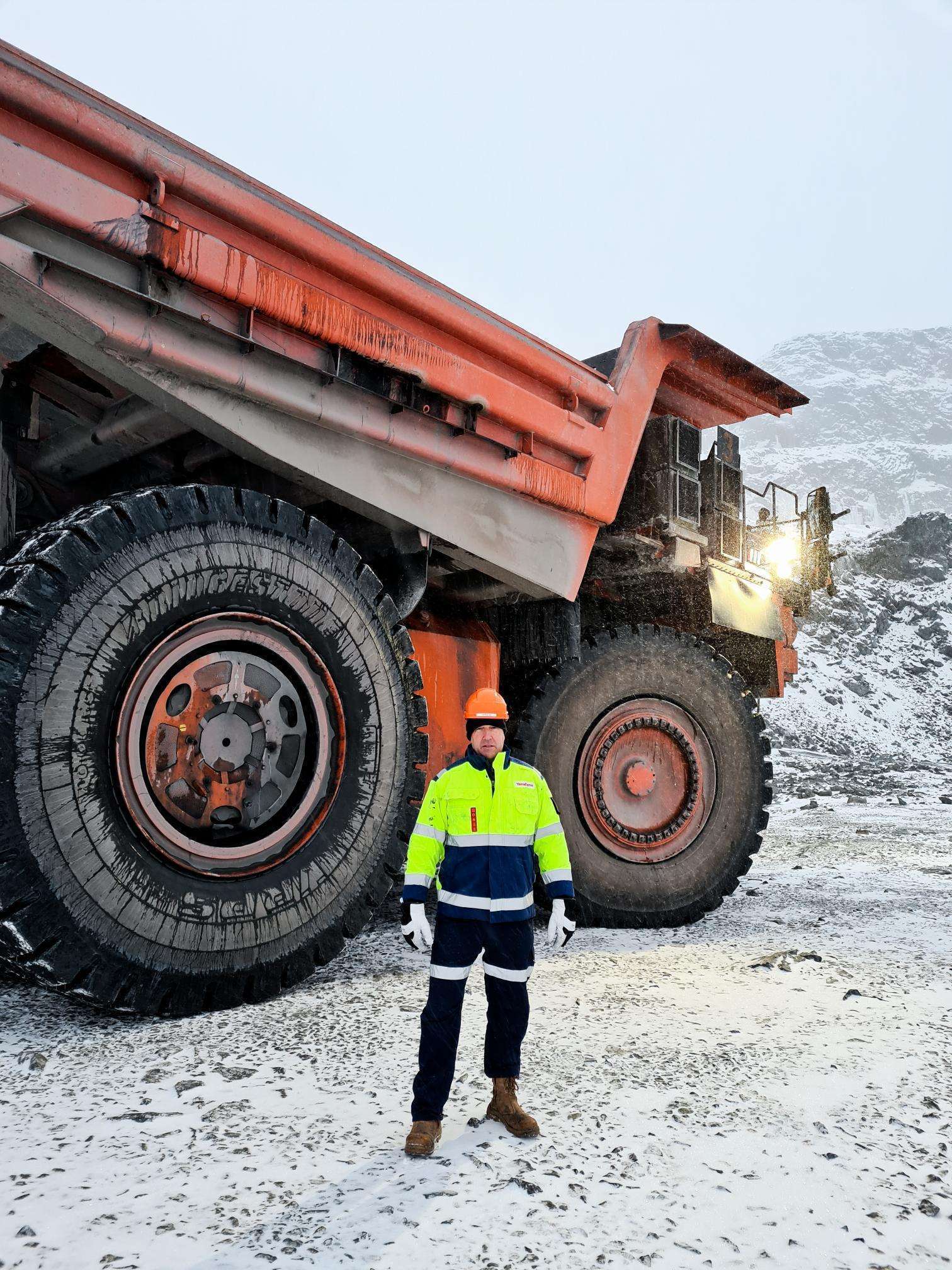 Managing Director Andy in Finland