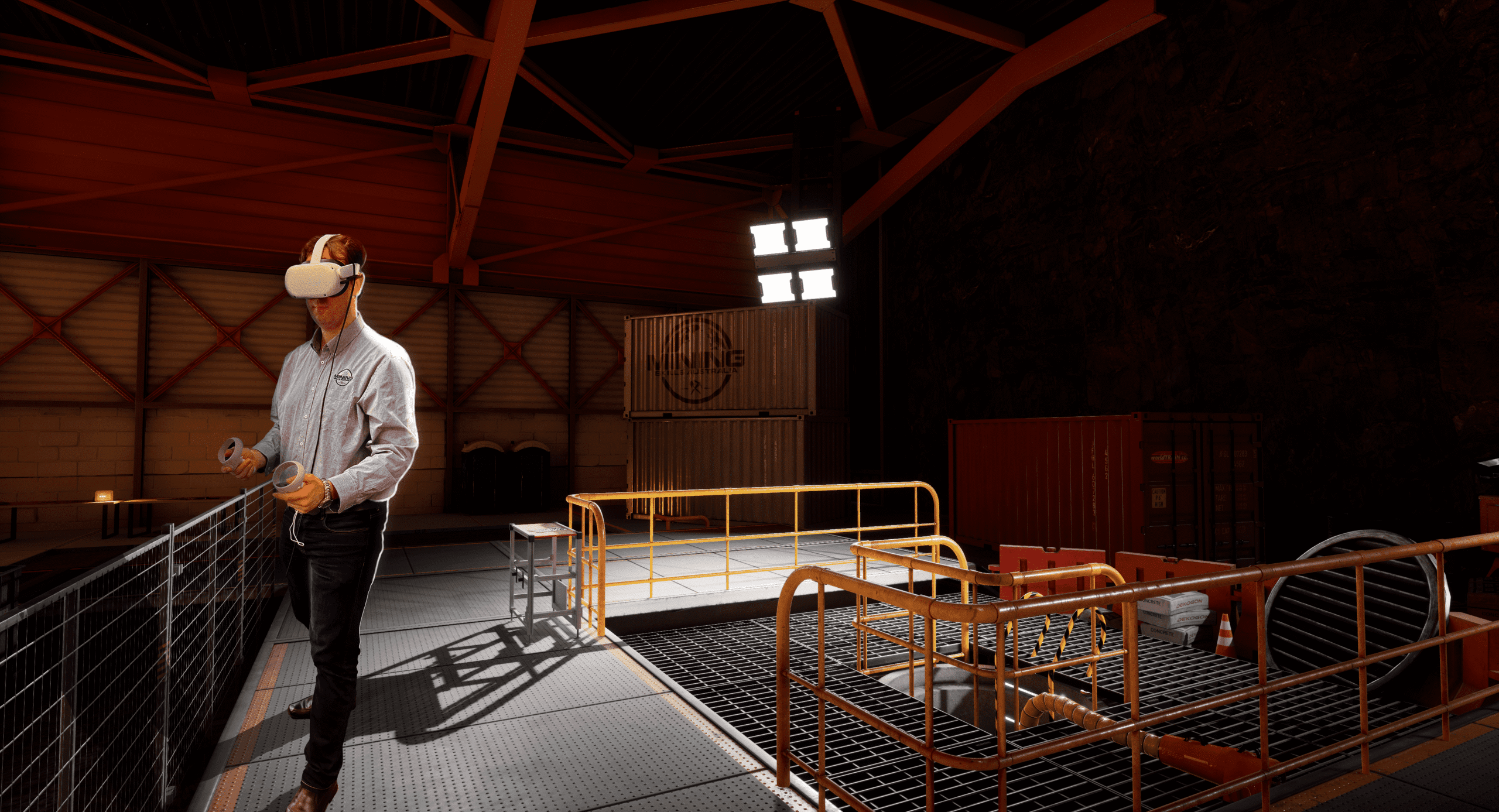 Confined Space Virtual Reality