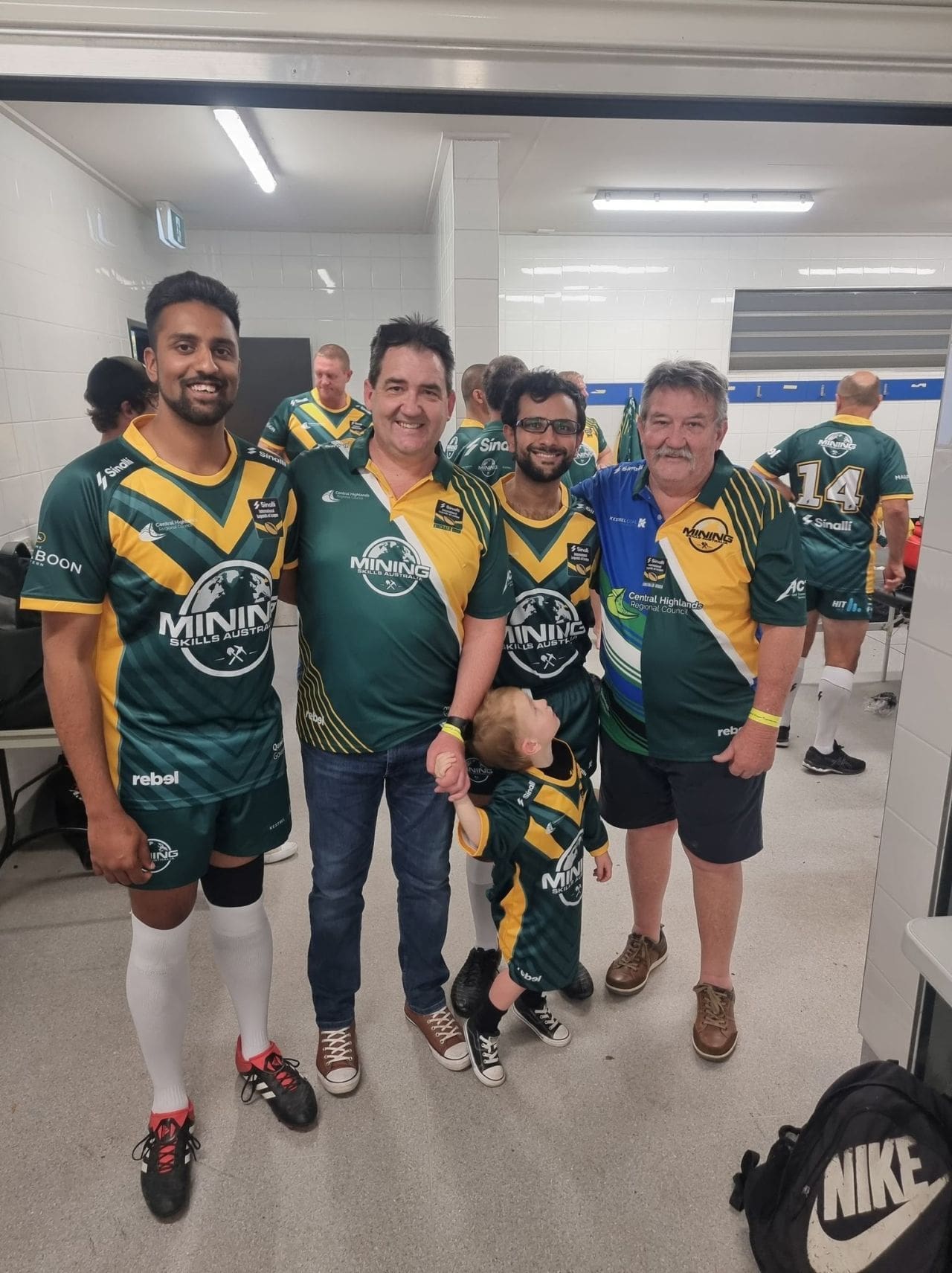 Congratulations to our very own Mining Skills Australia Legends of League Aussie Legends players
