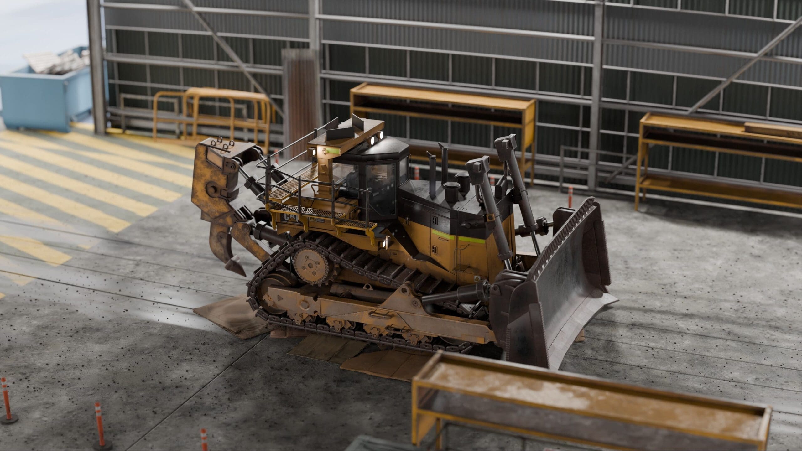 Stanmore Dozer